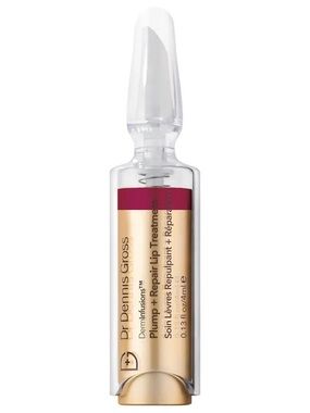 Dr. Dennis Gross DermInfusions Plump + Repair Peptide Lip Treatment Tint - Berry